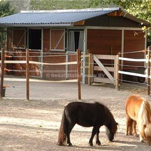 Outdoor stables